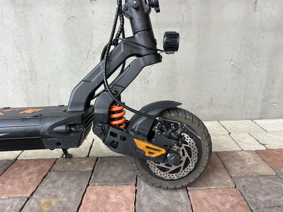 Продам  електро самокат KuKirin G2 Master 1000Wx2.