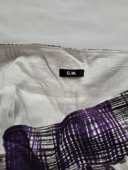 Красива літня спідниця Gerry Weber, розмір XL, довжина 60 см
