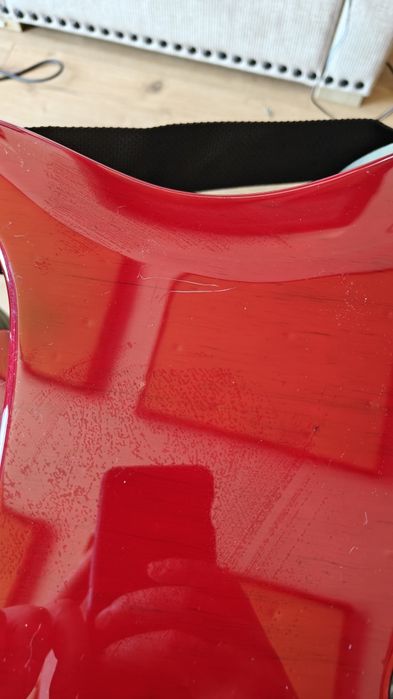 PRS Gitara elektryczna barytonowa SE 277, szkarłatna czerwień