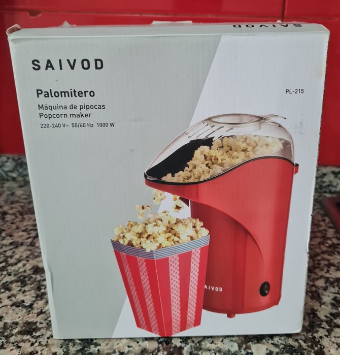 Máquina de pipocas Saivod