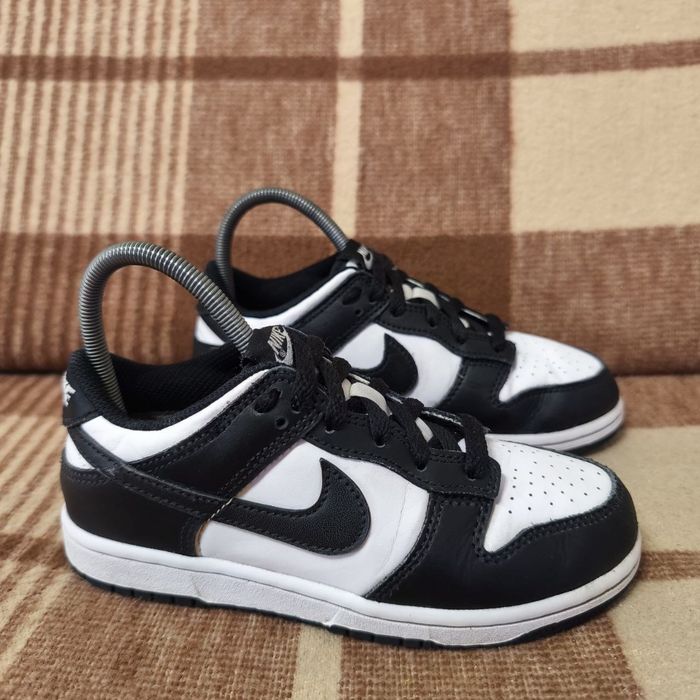 Дитячі кросівки nike dunk