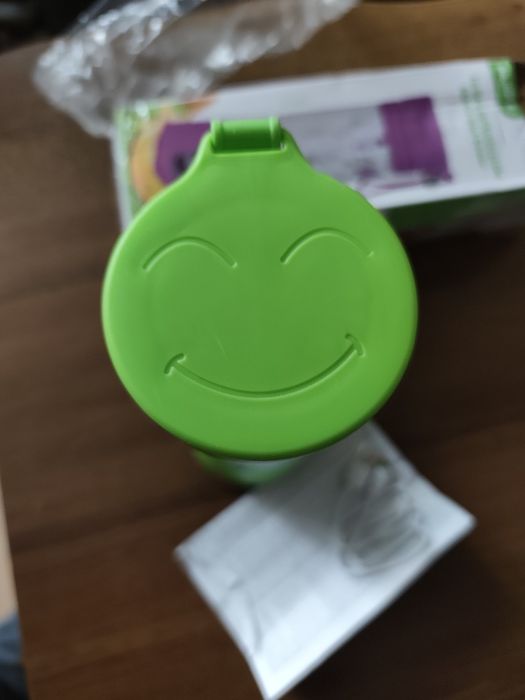 Blender kielichowy mikser do smoothe i nie tylko | Zielony | Nowy