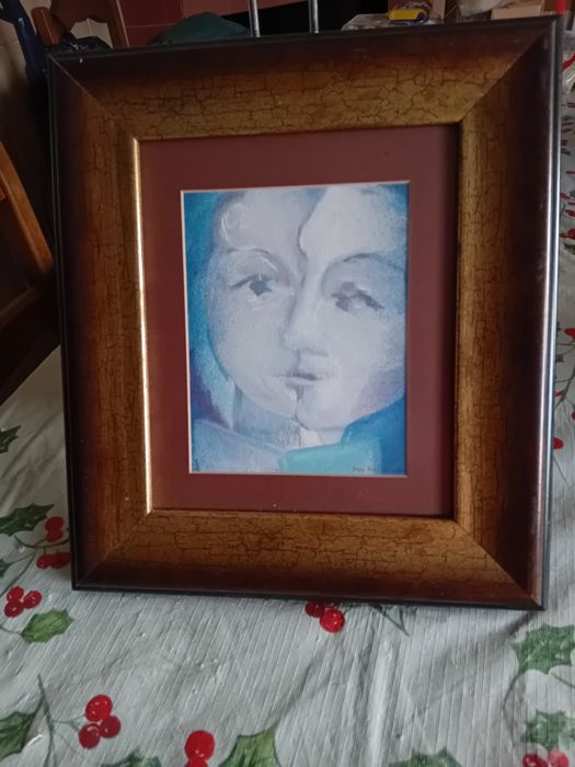 Quadro original de José ralha. 25cm por 30cm.