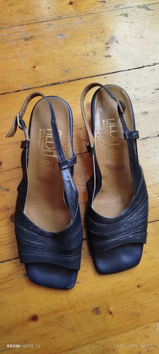 Buty Alba skóra róż. 39.