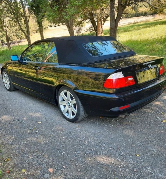 Bmw E46 318 cabrio motor N42b20a 143cv 2003 só para peças