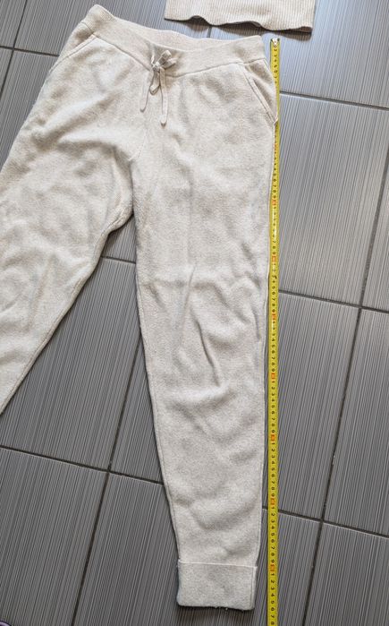 Тёплый шерстяной женский свитер и штаны, теплий жіночий костюм