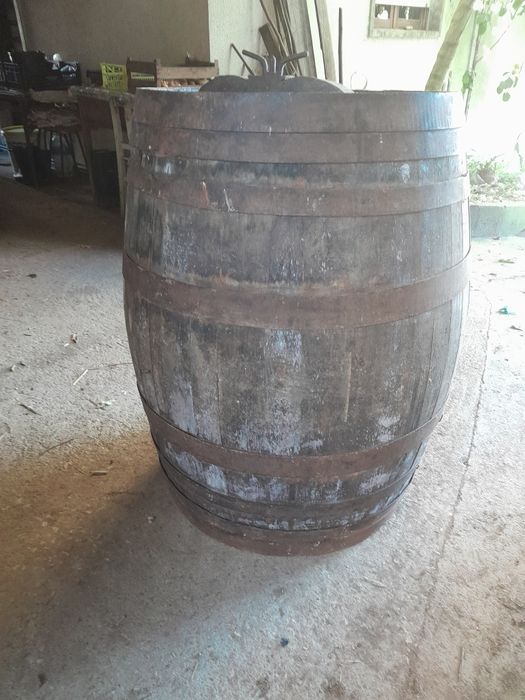 Pipo de madeira usado -200LT