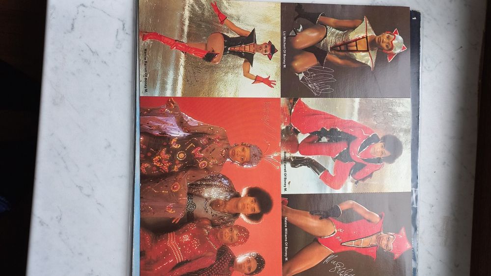 Вінілова платівка  BONEY M