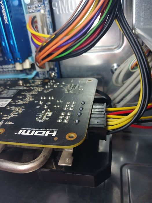 Відеокарта R9 380x 4 GB | XFX