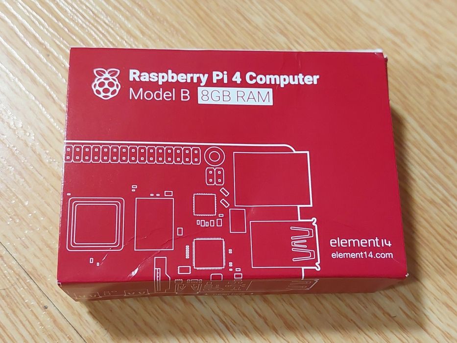 Raspberry Pi 4 8GB NOVO - C/caixa- Últimas unidades