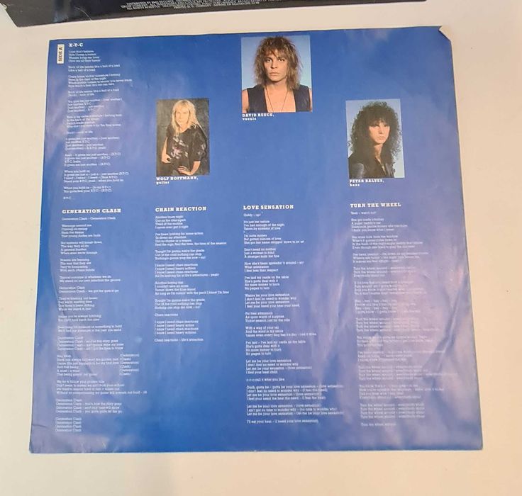 Accept The Heat Winyl [269]