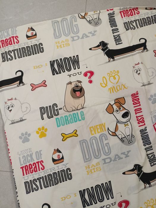 Poszwa ze zwierzętami