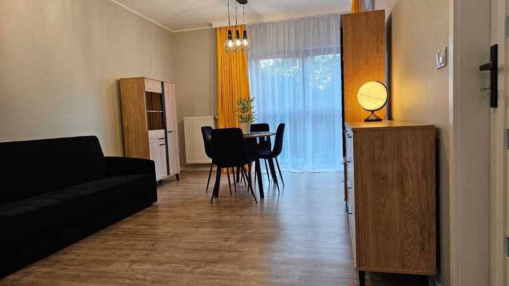 Mieszkanie 2 pokoje , słoneczne tarasy , balkon , garaż , wys. standard