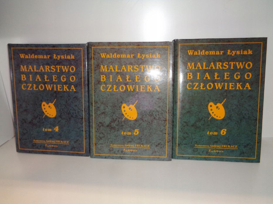 Malarstwo Białego Człowieka tomy 1-8 (wyd. 1 1997), Waldemar Łysiak