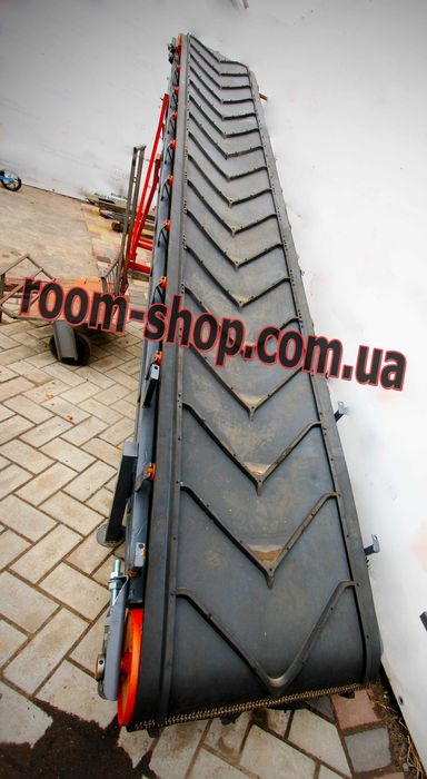 Ленточный конвейер, стрічковий конвеєр, транспортер, погрузчик,