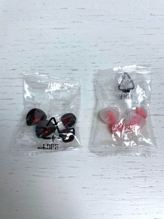 NOWE oryginalne gumki 4 pary do JBL T110, T110BT