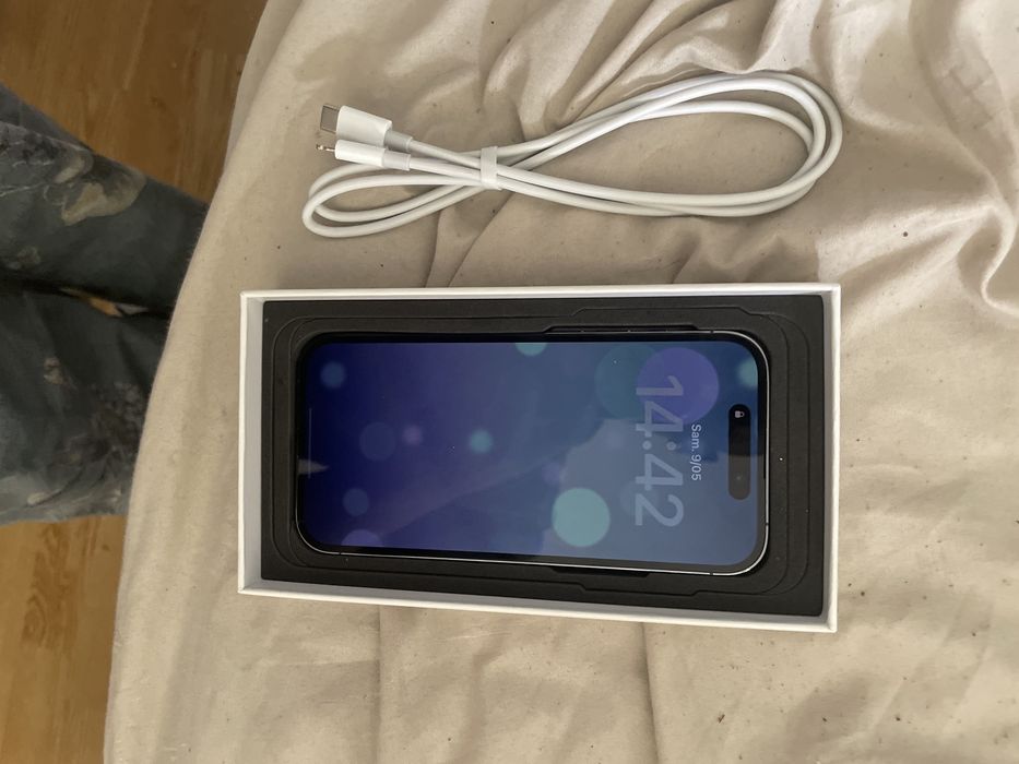 Iphone 14 pro 256 Go