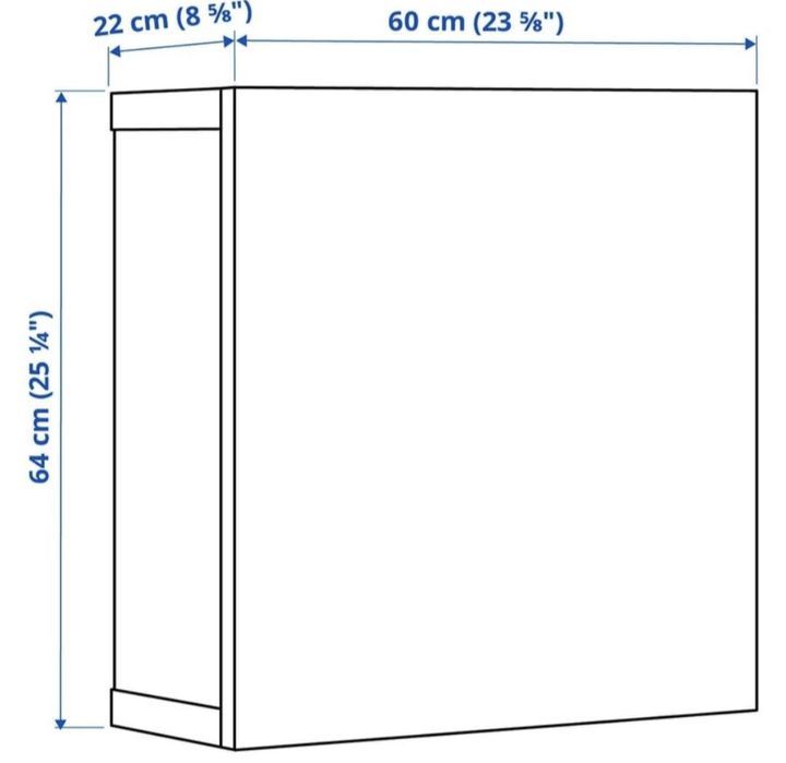 Armários bestã IKEA impecável
