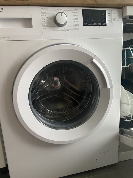 Pralka BEKO WRE6612XWWE | 6 kg | Sprawna | Oszczędna