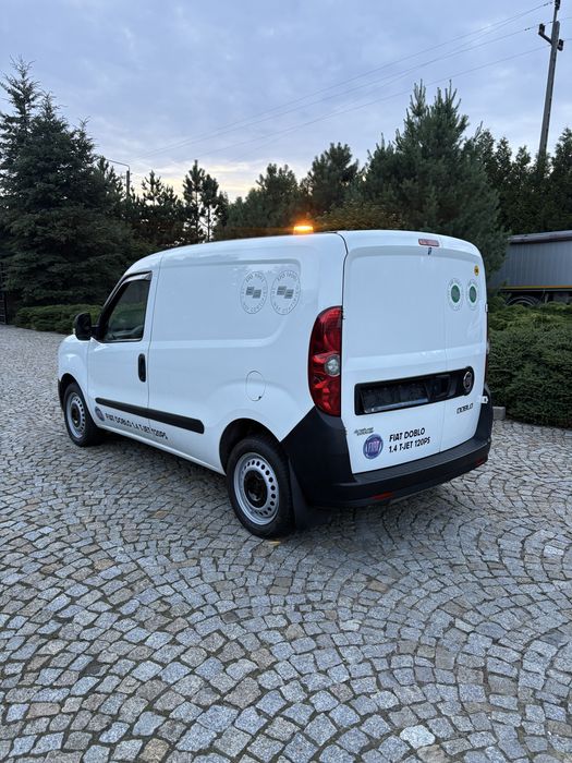 Fiat Doblo 1.4 po remonice! Niski przebieg!