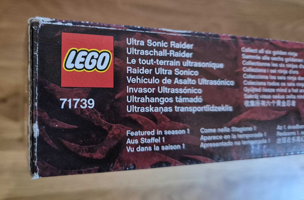 Lego 71739 Ultra Sonic Raider