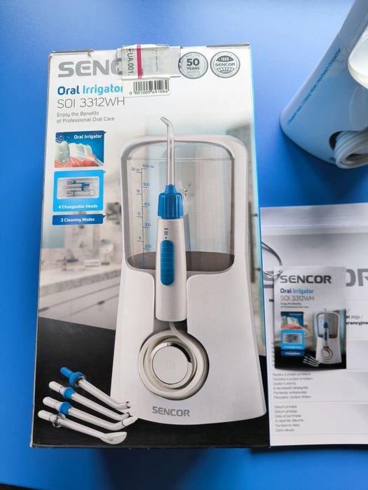 Іригатор Sencor SOI3312WH