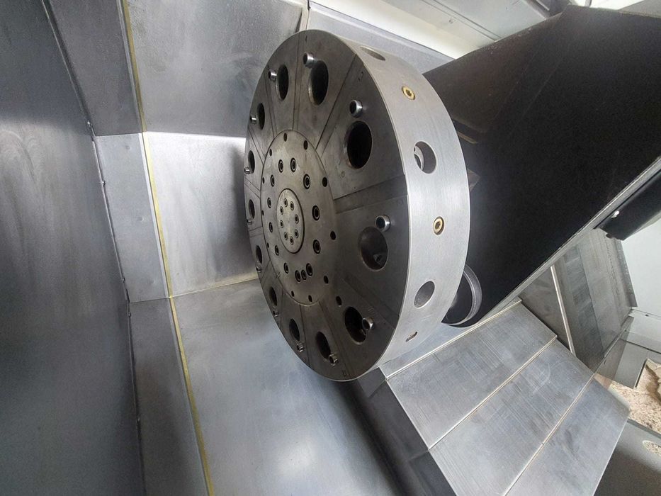 Tokarka CNC Haas SL-30 z napędzanymi narzędziami