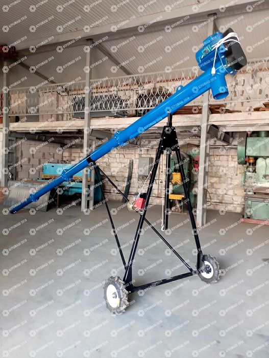 Подборщик зерна, конвейер, шнековый погрузчик, транспортер