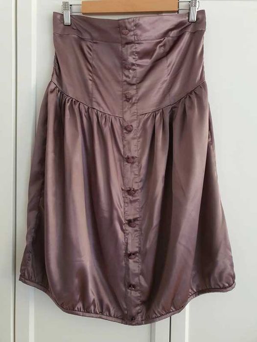 Sukienka bez ramiączek