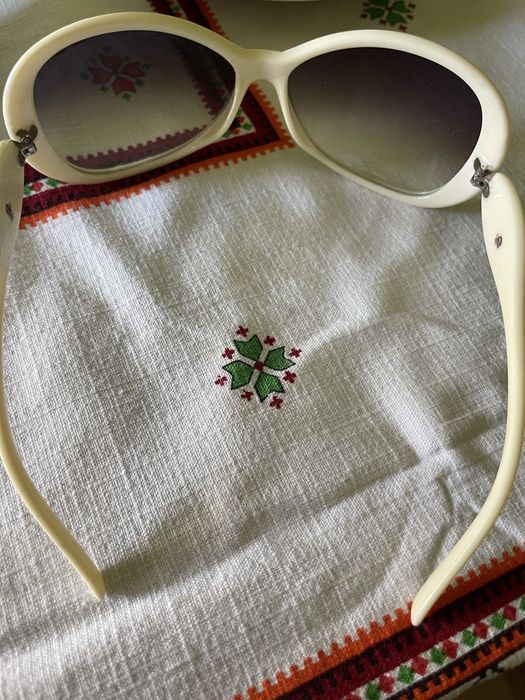 Окуляри жіночі білі