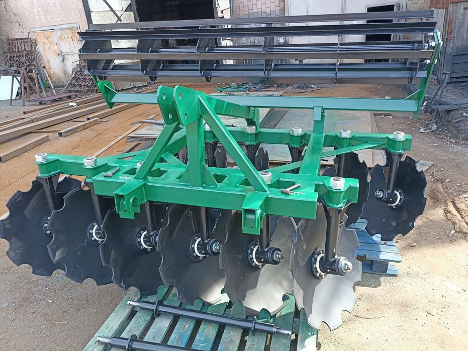 Борона Дискова типу АГ-2,1. 2,4,АГД-2,1. 2.5 ДАН-2,1 2,5.