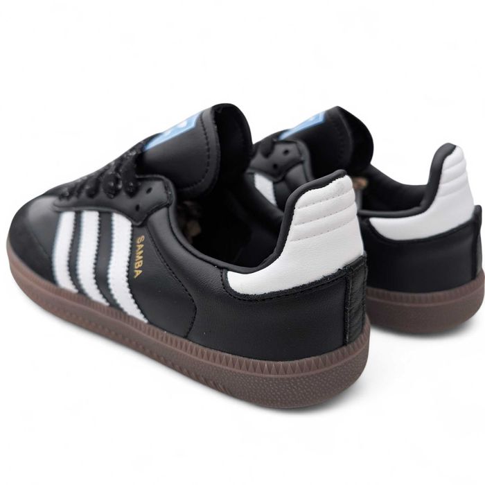 Чоловічі кросівки Adidas Samba чорні