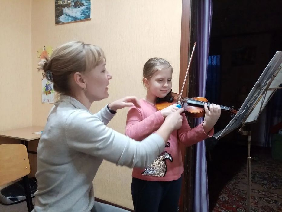 Уроки скрипки (очные)