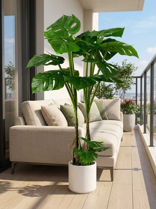 Monstera Artificial 110 cm
