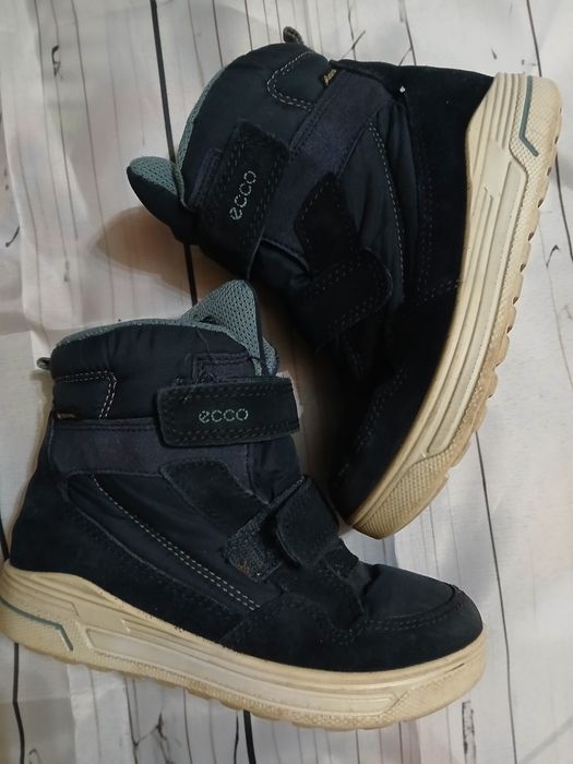 Ботінки сапожки ecco 32 ессо