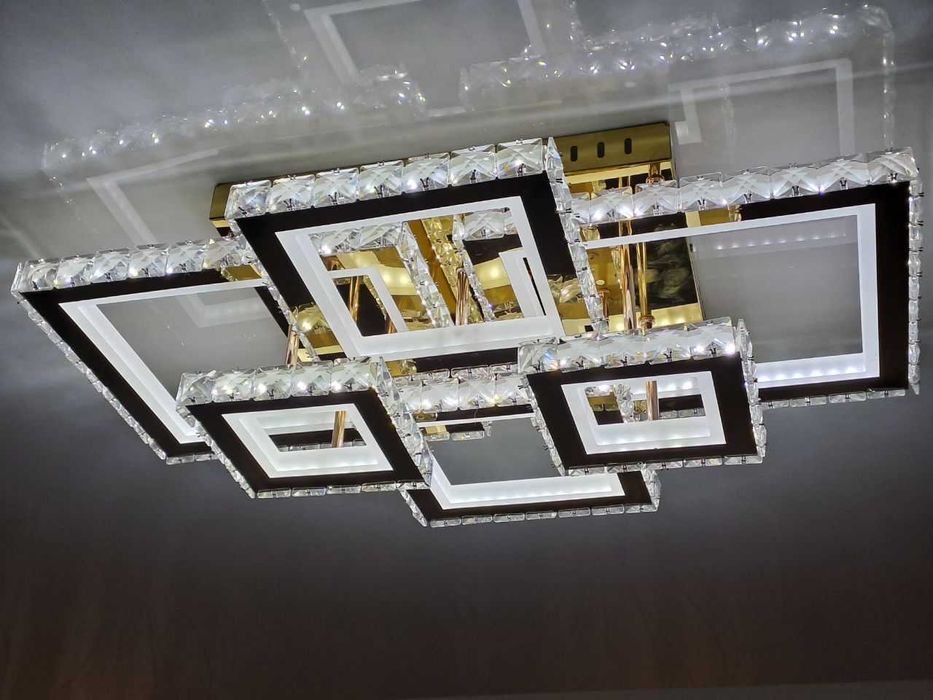 LED люстра с пультом ДУ