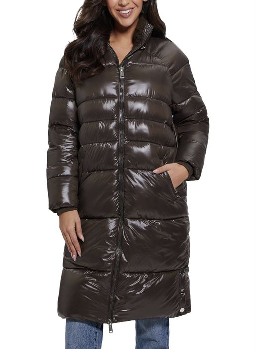 Пуховик зимовий жіночий Guess  XL