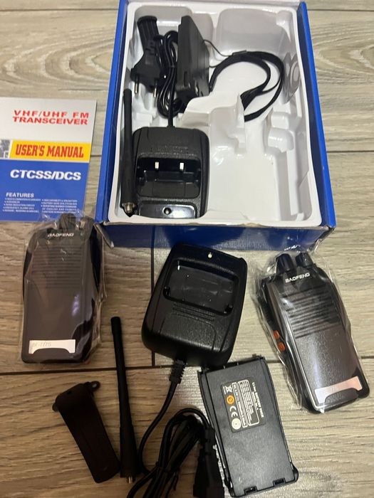 Радіостанції Baofeng BF-777S.