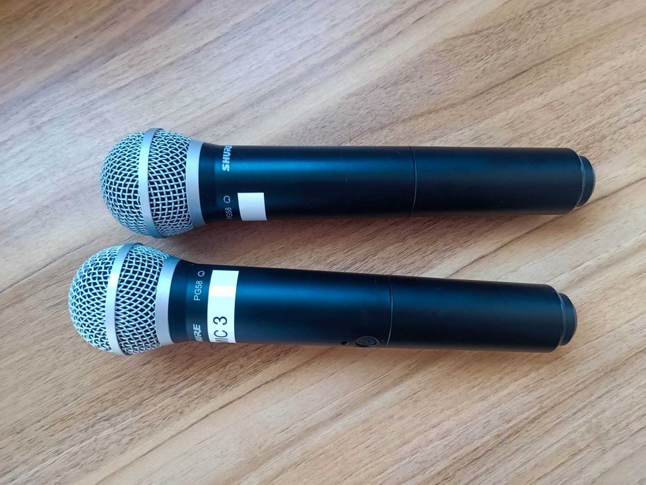 Мікрофон Shure BLX2/PG58 діапазон M12, M15 без приймача
