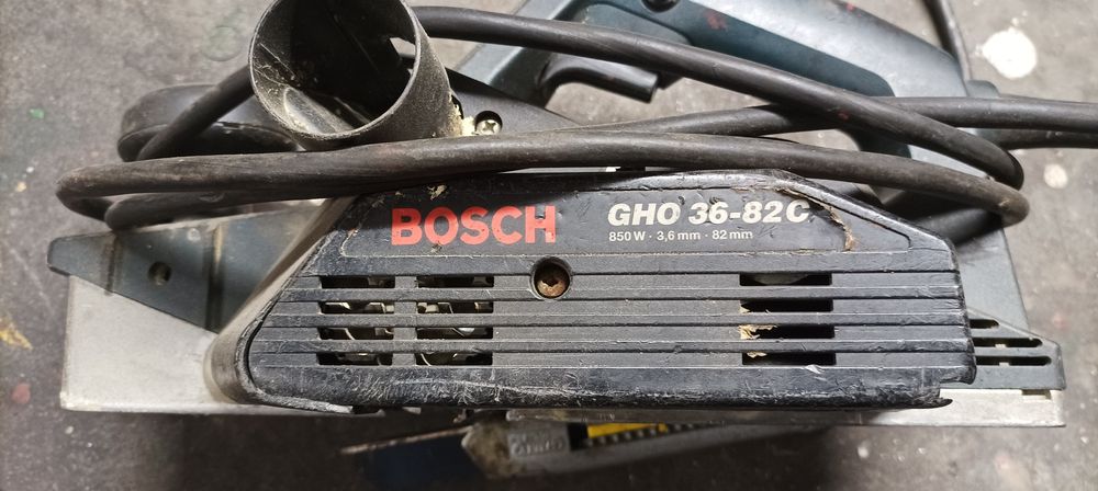 Strug elektryczny Bosch  GHO 36-82C części.