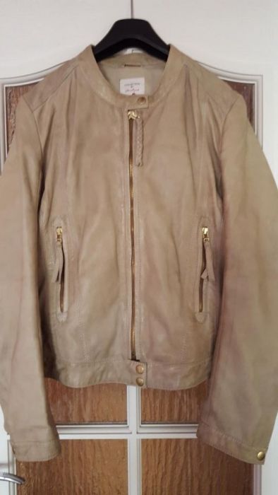 JACKPOT kurtka z naturalnej skóry