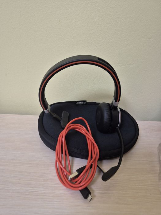 Jabra Evolve 65  Професійна бездротова гарнітура з