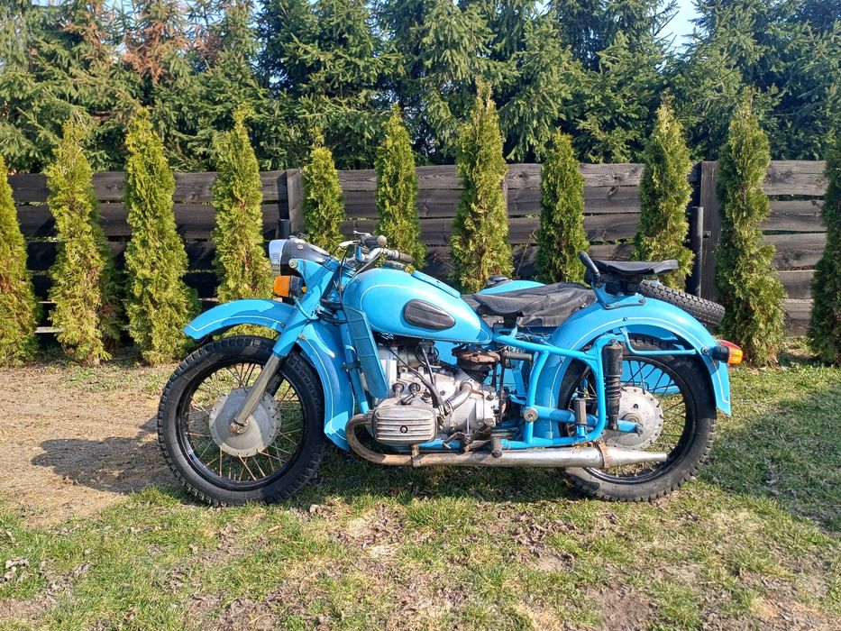 Dniepr mt9 Ural k 750 iż m72