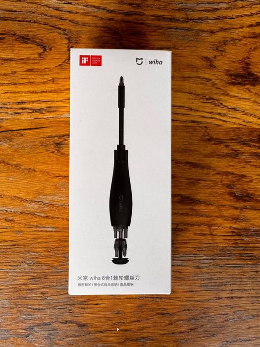 Викрутка з насадками Mijia Wiha 8 в1 xiaomi