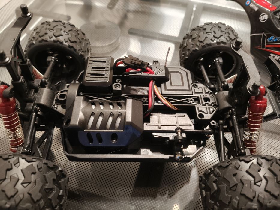 Model RC absima thunder 1:18 4x4 zdalnie sterowany samochód  autko