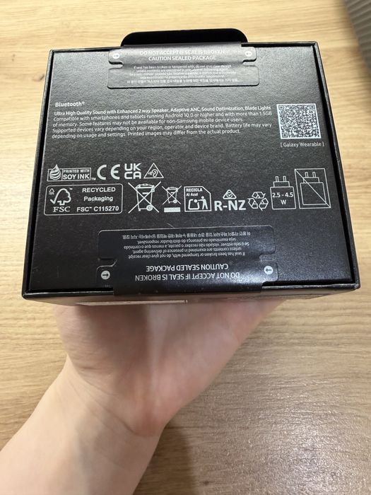 Навушники Samsung Galaxy Buds3 Pro (SM-R630NZAASEK) Silver