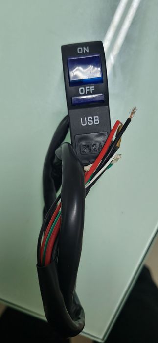 Usb para moto novo