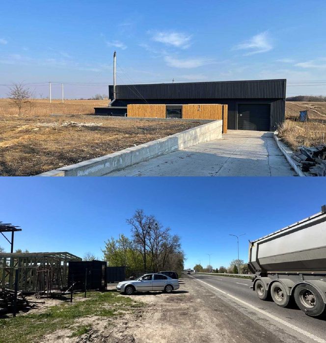 Терміновий продаж фасадної виробничої бази по трасі Луцьк-Рівне