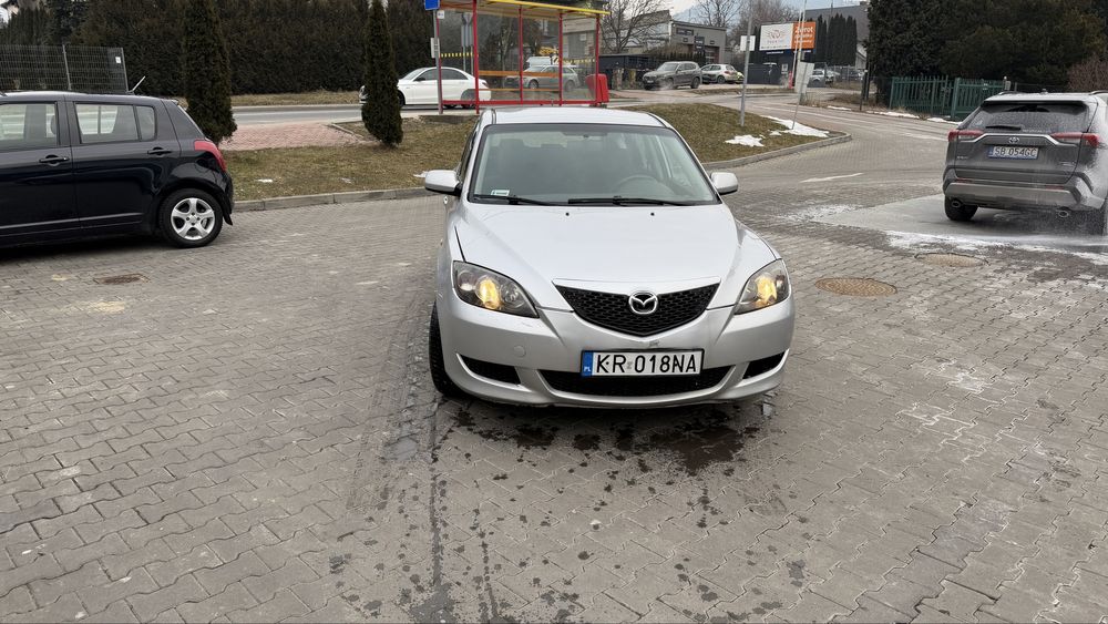 Mazda 3 2005 r 1.6 diesel