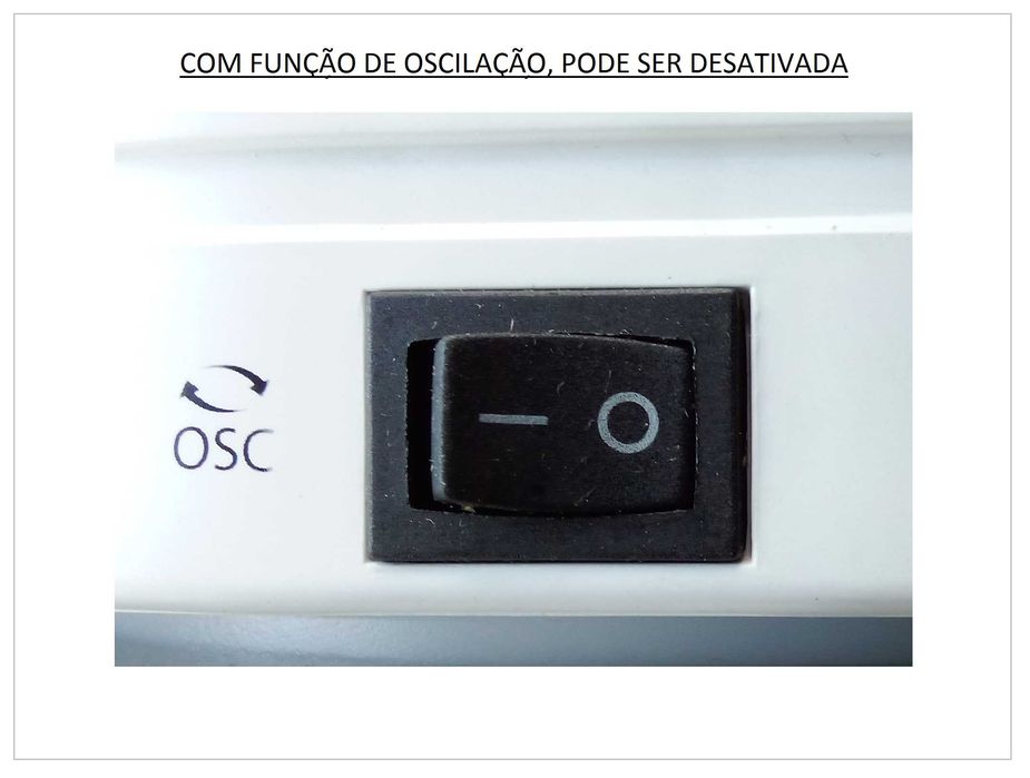 Aquecedor Cerâmico Oscilante